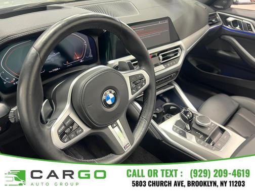 Brooklyn Grey Metallic 2022 BMW M440 i