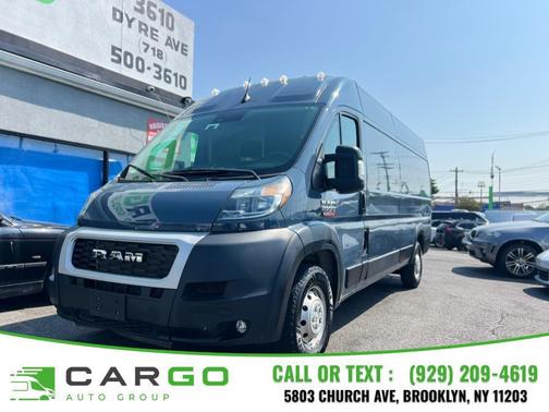 Patriot Blue Pearlcoat 2022 RAM ProMaster 3500 High Roof