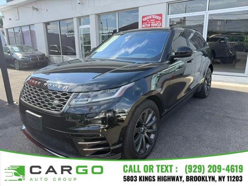 Black 2018 Land Rover Range Rover Velar P380 SE R-Dynamic
