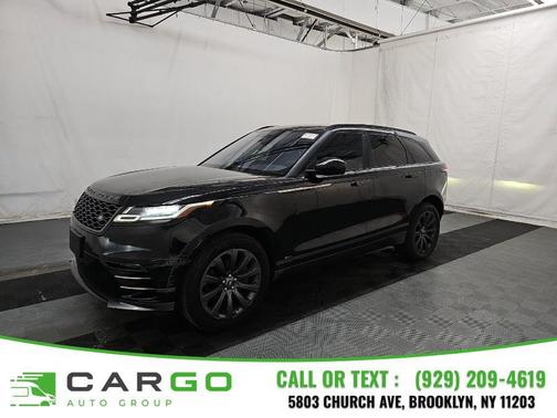 Black 2018 Land Rover Range Rover Velar P380 SE R-Dynamic
