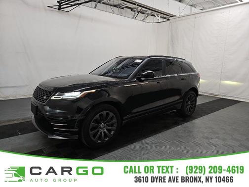 Black 2018 Land Rover Range Rover Velar P380 SE R-Dynamic