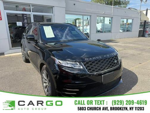 Black 2018 Land Rover Range Rover Velar P380 SE R-Dynamic