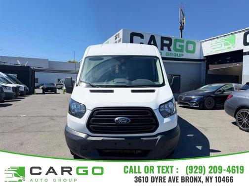 Oxford White 2019 Ford Transit-250 Base