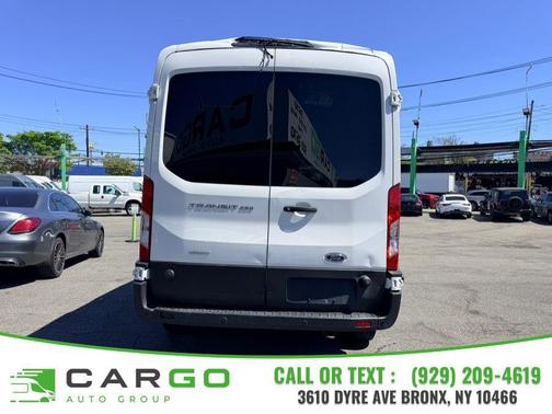 Oxford White 2019 Ford Transit-250 Base