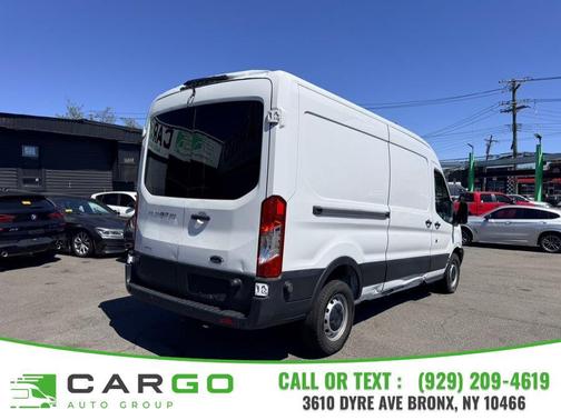 Oxford White 2019 Ford Transit-250 Base