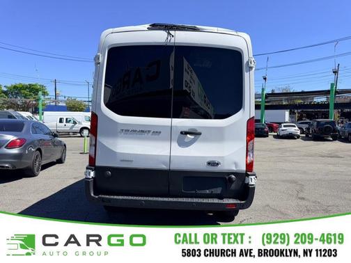 Oxford White 2019 Ford Transit-250 Base