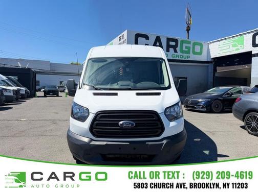 Oxford White 2019 Ford Transit-250 Base
