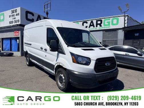 Oxford White 2019 Ford Transit-250 Base