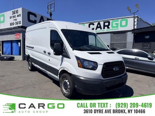 Oxford White 2019 Ford Transit-250 Base