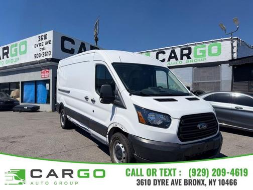 Oxford White 2019 Ford Transit-250 Base