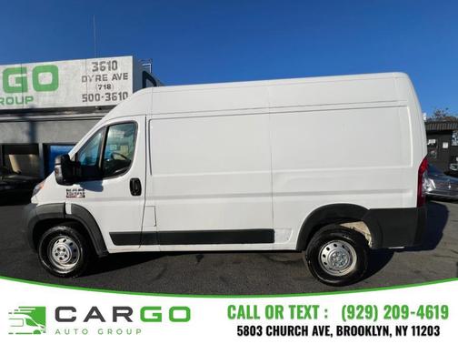 Bright White Clearcoat 2019 RAM ProMaster 1500 Base