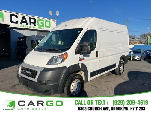 Bright White Clearcoat 2019 RAM ProMaster 1500 Base