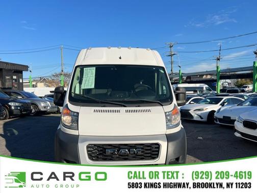Bright White Clearcoat 2019 RAM ProMaster 1500 Base