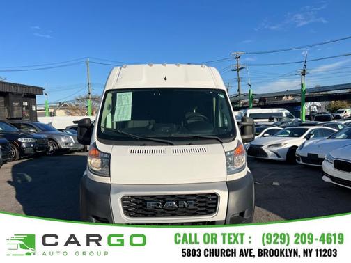 Bright White Clearcoat 2019 RAM ProMaster 1500 Base