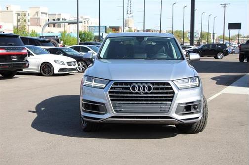 2018 Audi Q7 3.0T Prestige