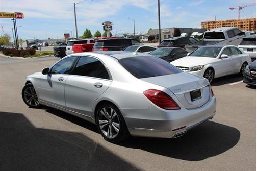 2016 Mercedes-Benz S-Class 4MATIC