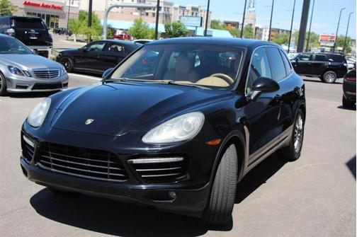 2011 Porsche Cayenne Turbo