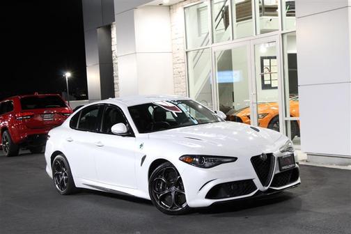 2018 Alfa Romeo Giulia Quadrifoglio
