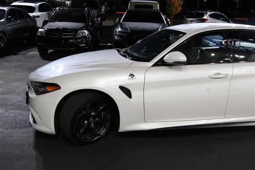 2018 Alfa Romeo Giulia Quadrifoglio