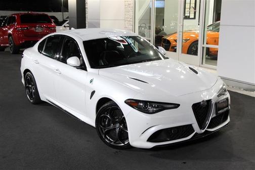 2018 Alfa Romeo Giulia Quadrifoglio