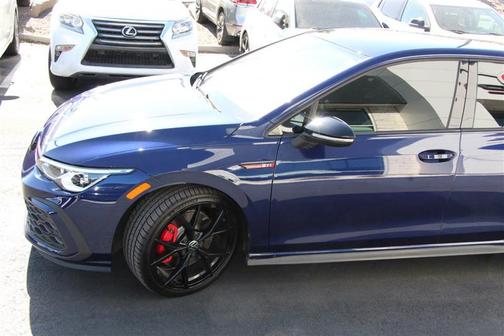 Atlantic Blue/Black Roof 2024 Volkswagen Golf GTI 1.4T TSI