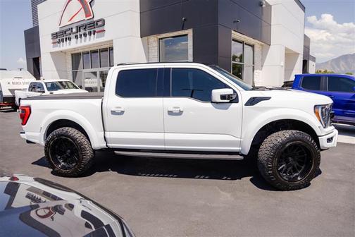Oxford White 2021 Ford F-150 Raptor