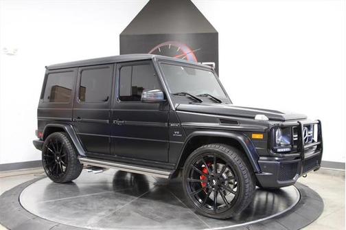 2018 Mercedes-Benz AMG G 63 4MATIC