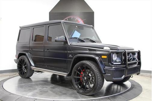 2018 Mercedes-Benz AMG G 63 4MATIC