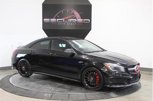 2015 Mercedes-Benz CLA-Class CLA 45 AMG 4MATIC