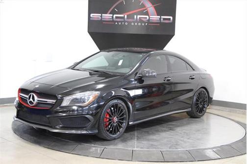 2015 Mercedes-Benz CLA-Class CLA 45 AMG 4MATIC