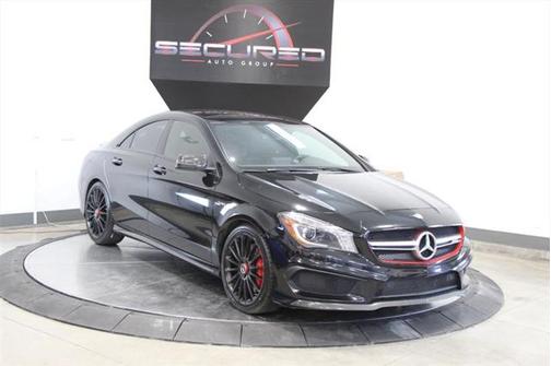 2015 Mercedes-Benz CLA-Class CLA 45 AMG 4MATIC