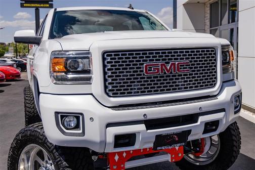 Summit White 2015 GMC Sierra 2500 SLT