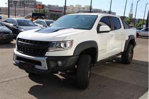 2021 Chevrolet Colorado ZR2