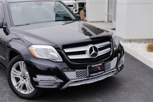 2013 Mercedes-Benz GLK-Class GLK 350 4MATIC
