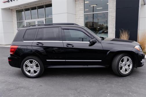 2013 Mercedes-Benz GLK-Class GLK 350 4MATIC