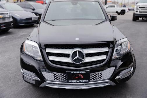 2013 Mercedes-Benz GLK-Class GLK 350 4MATIC