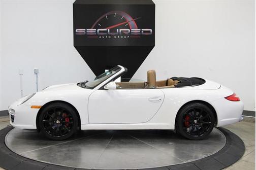 2009 Porsche 911 Carrera Cabriolet