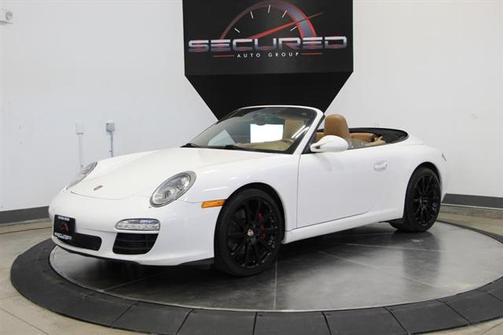 2009 Porsche 911 Carrera Cabriolet