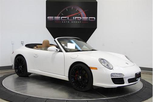 2009 Porsche 911 Carrera Cabriolet