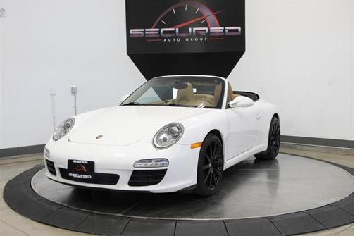 2009 Porsche 911 Carrera Cabriolet