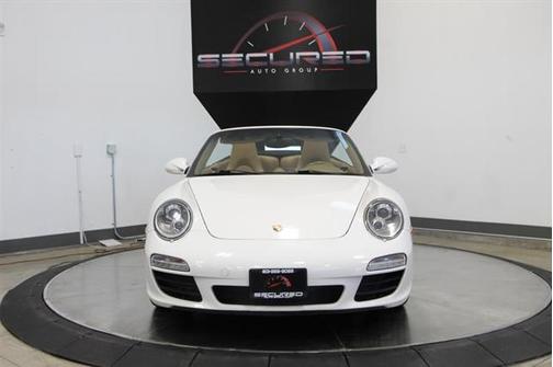 2009 Porsche 911 Carrera Cabriolet