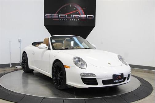 2009 Porsche 911 Carrera Cabriolet