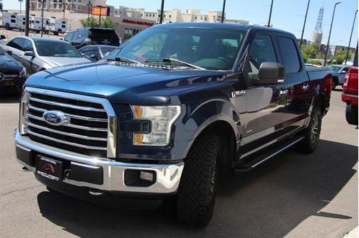 2016 Ford F-150 XLT