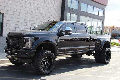 2019 Ford F-350 Platinum