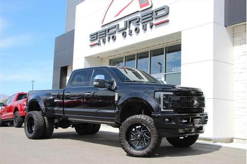 2019 Ford F-350 Platinum