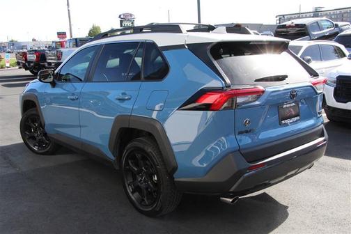Cavalry Blue 2023 Toyota RAV4 TRD Off Road