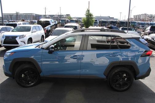 Cavalry Blue 2023 Toyota RAV4 TRD Off Road
