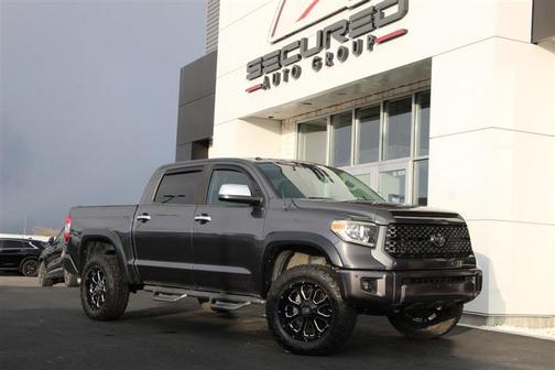 2019 Toyota Tundra Platinum