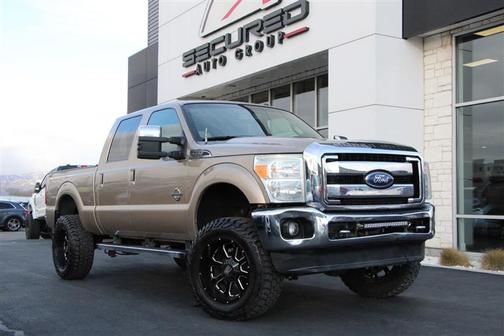 2012 Ford F-350 Lariat
