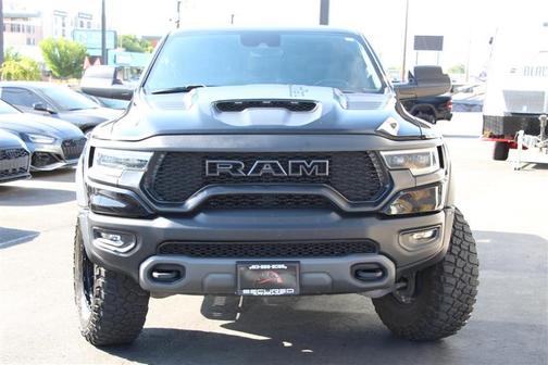 Diamond Black Crystal Pearlcoat 2021 RAM 1500 TRX
